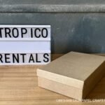 CAJA PAPEL CRAFT CHATA