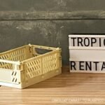 CANASTITO PLASTICO BEIGE