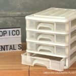 CAJONERA PLASTICA A4