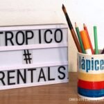 LAPICERO 80s RAYAS