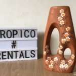 FLORERO RETRO FLORCITAS