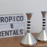 CANDELABROS RAYADOS