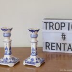 CANDELABROS CERAMICA