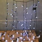 GUIRNALDA LLUVIA LED