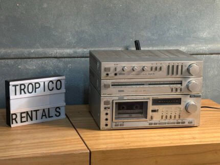 EQUIPO DE MUSICA TRES MODULOS