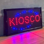 CARTEL LED KIOSCO 48X25cm