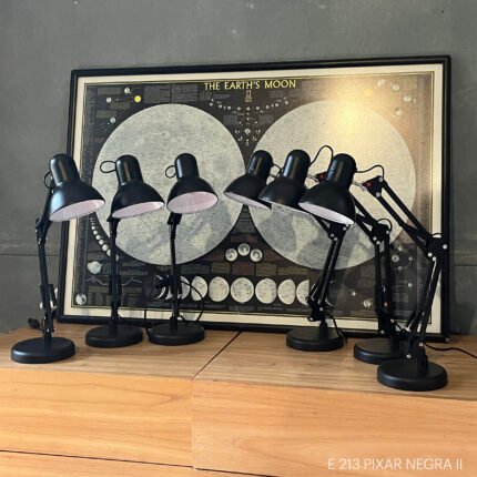 PIXAR NEGRAS II