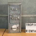 GAVETERO METALICO CHICO 19x43x19