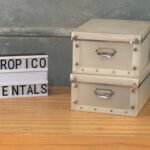CAJAS ARCHIVO PLASTICAS CHICAS 22X30X13