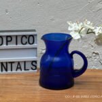 JARRA VIDRIO AZUL