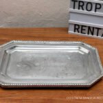 BANDEJA PLATA RECTANGULAR